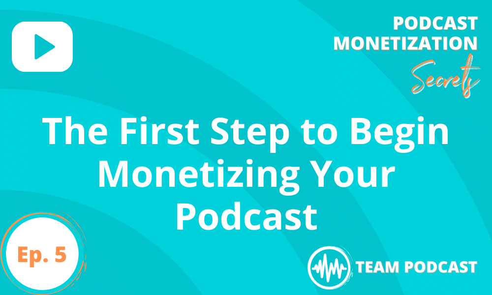 podcast monetization